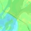 Jinnah Barrage topographic map, elevation, terrain