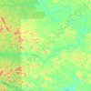 Rio Cupixi topographic map, elevation, terrain