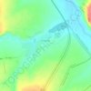 Егидерево topographic map, elevation, terrain
