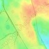 Choir topographic map, elevation, terrain