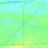 Marsh Creek topographic map, elevation, terrain