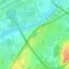 Kleiputten topographic map, elevation, terrain