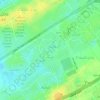 The Villa topographic map, elevation, terrain