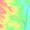 Spring Valley topographic map, elevation, terrain