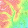 Río Machangara topographic map, elevation, terrain