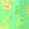 Rio Curuá topographic map, elevation, terrain