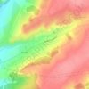 Тимяшево topographic map, elevation, terrain
