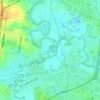 Cliveden Avenue Reserve topographic map, elevation, terrain