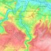 L'Eau d'Heure topographic map, elevation, terrain