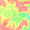 Nqamakwe River topographic map, elevation, terrain