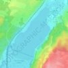 Pilsensee topographic map, elevation, terrain
