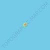 Bass Rock topographic map, elevation, terrain