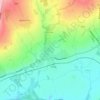 Colby topographic map, elevation, terrain