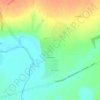 Базяково topographic map, elevation, terrain