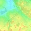 Красное Поле topographic map, elevation, terrain