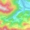 Trattenbach topographic map, elevation, terrain