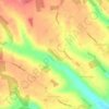 Braid Wood topographic map, elevation, terrain