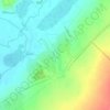 Кошар topographic map, elevation, terrain
