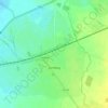 Jambay topographic map, elevation, terrain