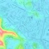 Parque Mirtos topographic map, elevation, terrain