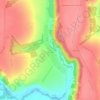 Сардек topographic map, elevation, terrain