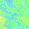 Louise Lake topographic map, elevation, terrain