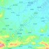 连州河 topographic map, elevation, terrain