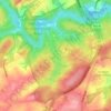 Mingo Branch topographic map, elevation, terrain
