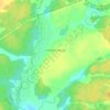 Слобода-Селецкая topographic map, elevation, terrain