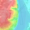 Соколка topographic map, elevation, terrain