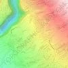 Parc Des Palmiers topographic map, elevation, terrain