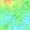 Mahanagar Palika Garden topographic map, elevation, terrain