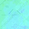 Eden Garden topographic map, elevation, terrain