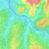 Praça Estado de Pernanbuco topographic map, elevation, terrain