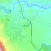 El Tiemblo topographic map, elevation, terrain