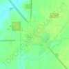 Colfax topographic map, elevation, terrain