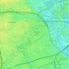 Victoria Park topographic map, elevation, terrain
