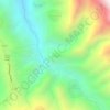 Kasapata topographic map, elevation, terrain