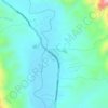 San Isidro topographic map, elevation, terrain