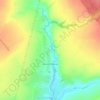 Верхний Машляк topographic map, elevation, terrain