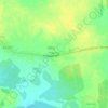Владычино topographic map, elevation, terrain