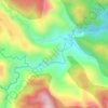 Binahaan River topographic map, elevation, terrain