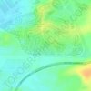 Lime Tree Valley topographic map, elevation, terrain