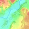 Троицкое topographic map, elevation, terrain