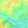 Яковлево topographic map, elevation, terrain