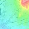 Edgemond Park topographic map, elevation, terrain