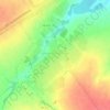 Большое Подберезье topographic map, elevation, terrain