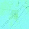 Gobernador Udaondo topographic map, elevation, terrain