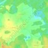 Торхово topographic map, elevation, terrain