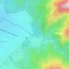 Calabalumba topographic map, elevation, terrain